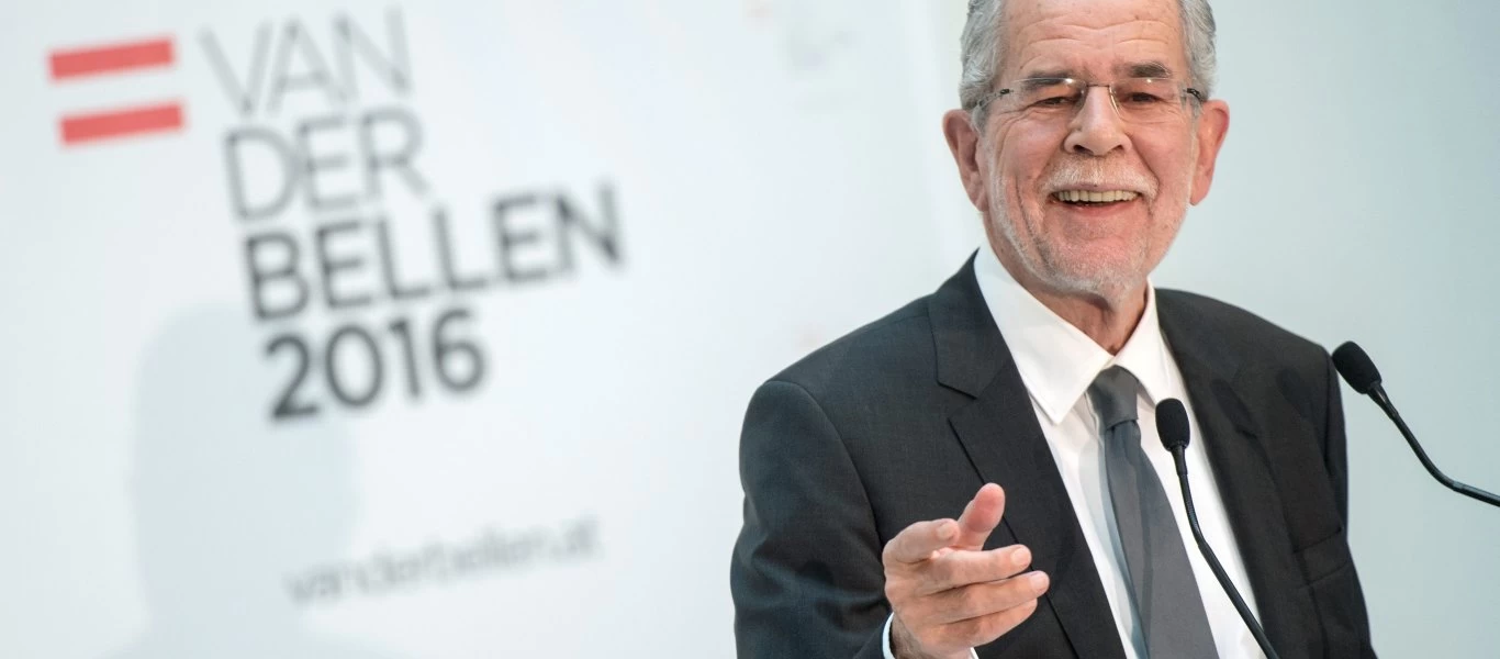 Με νότα αισιοδοξίας ο πρόεδρος της Αυστρίας: «Κάθε χειμώνας ακολουθείται από την άνοιξη και αυτή θα ξεκινήσει σύντομα»